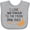 AC-Heather Grey, variant on Inktastic I Love My Uncle to the Moon and Back Boys or Girls Baby Bib