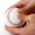 thumbnail image 2 of HAHDAXIA Leather Baseball 9inch Wool Fiber core Two Layer Leather Baseball Hand Sewing Training Baseball Game Baseball Sport Baseball Softball 2Pcs, 2 of 7