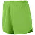 thumbnail image 2 of Augusta S Youth Accelerate Shorts Lime 356, 2 of 2