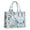 Pioneer Flower Floral-3, variant on Large Capacity Tote Bag,Pioneer Flower Floral Print Pattern Handbag Fashion Luxury Tote Bag,15.7"x13"x 5.1" Inches,Laptop Compatible
