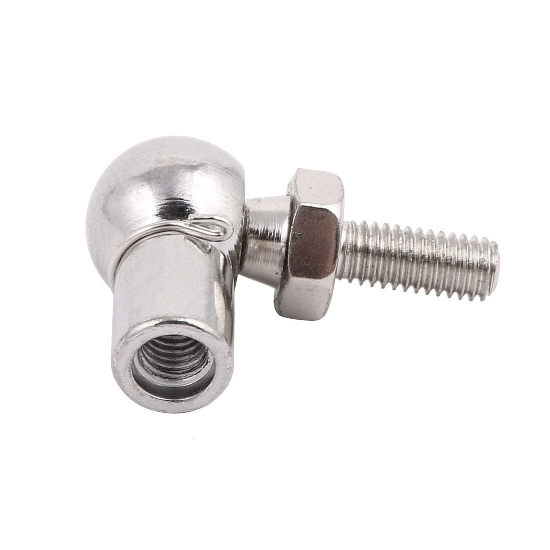 M6 Male to M6 Female Thread 45 Steel Gas Spring Ball Joint End Fitting