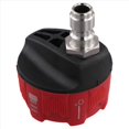 thumbnail image 2 of High Pressure Washer Nozzle Adjustable Cleaning Nozzles Reddish Black, 2 of 5