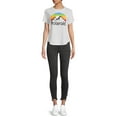 thumbnail image 2 of Polaroid Women's Graphic T-Shirt with Short Sleeves, 2 of 5