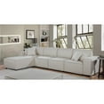 thumbnail image 3 of Ermont Sofa with Reversible Chaise in Beige Linen, 3 of 5