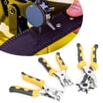 thumbnail image 2 of Belt Hole Puncher, Leather Hole Hand  Belt Craft Tool Belt Hole Punching , For Hole Punching, 2 of 8
