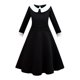thumbnail image 1 of Addams vestido de princesa Peach para niña, disfraz de Elsa, Anna, Blancanieves, traje con estampado de Isabella y bella Fivean unisex, 1 of 2