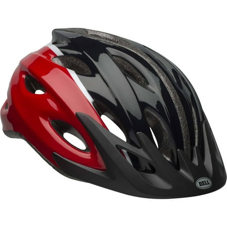 Bell Sports Ringer Slate Adult Bike Helmet, Red/Black