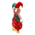 thumbnail image 4 of Muñeco de de pie, figura de , colección, artesanía, recuerdo de fiesta, decoración del hogar, juguete de arlequín artesanal novedoso, 4 of 9