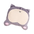 thumbnail image 4 of Almohadilla Térmica Sunnimix Cojín de Asiento con Calefacción Cojines para Sillas Almohada con Calefacción de Dibujos Animados Corgi USB Gris, 4 of 8