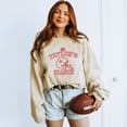 thumbnail image 2 of Go Taylor's Fianc&eacute; Varsity -  Women's Sweatshirt, 2 of 12