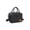 Black, variant on Oxford Cloth Insulated Lunch Bag, Cooler Tote (9.6x5.7x7.3 Inch), Oxford Cloth Construction, Thermal Meal Prep Bag For Work And Campus Scenarios