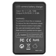 thumbnail image 4 of E8 -E8 Camera Battery LPE8 + LCD Single Charger For   550D 600D 650D 700D, 4 of 8