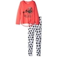 thumbnail image 1 of Big Girls' Bunny 2pc Sleepwear Legging Set, 1 of 1