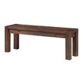 thumbnail image 1 of Modus Furniture Banc en Bois Massif Meadow en Brun Brique, 1 of 3