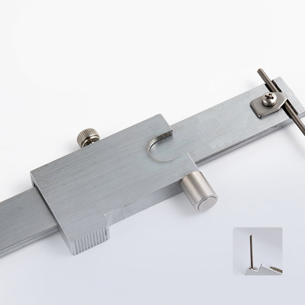 Yokua 8in Marking Gauges Calipers 200mm Marking Gauges Calipers for Detailed Scribing