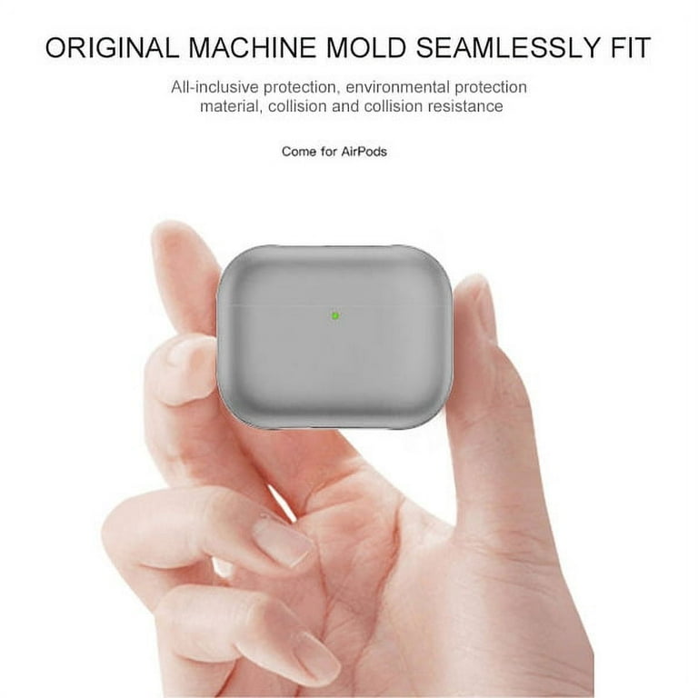 Apple Airpods PRO Case, Liquid Silicone /Shock Scratch-Resistant