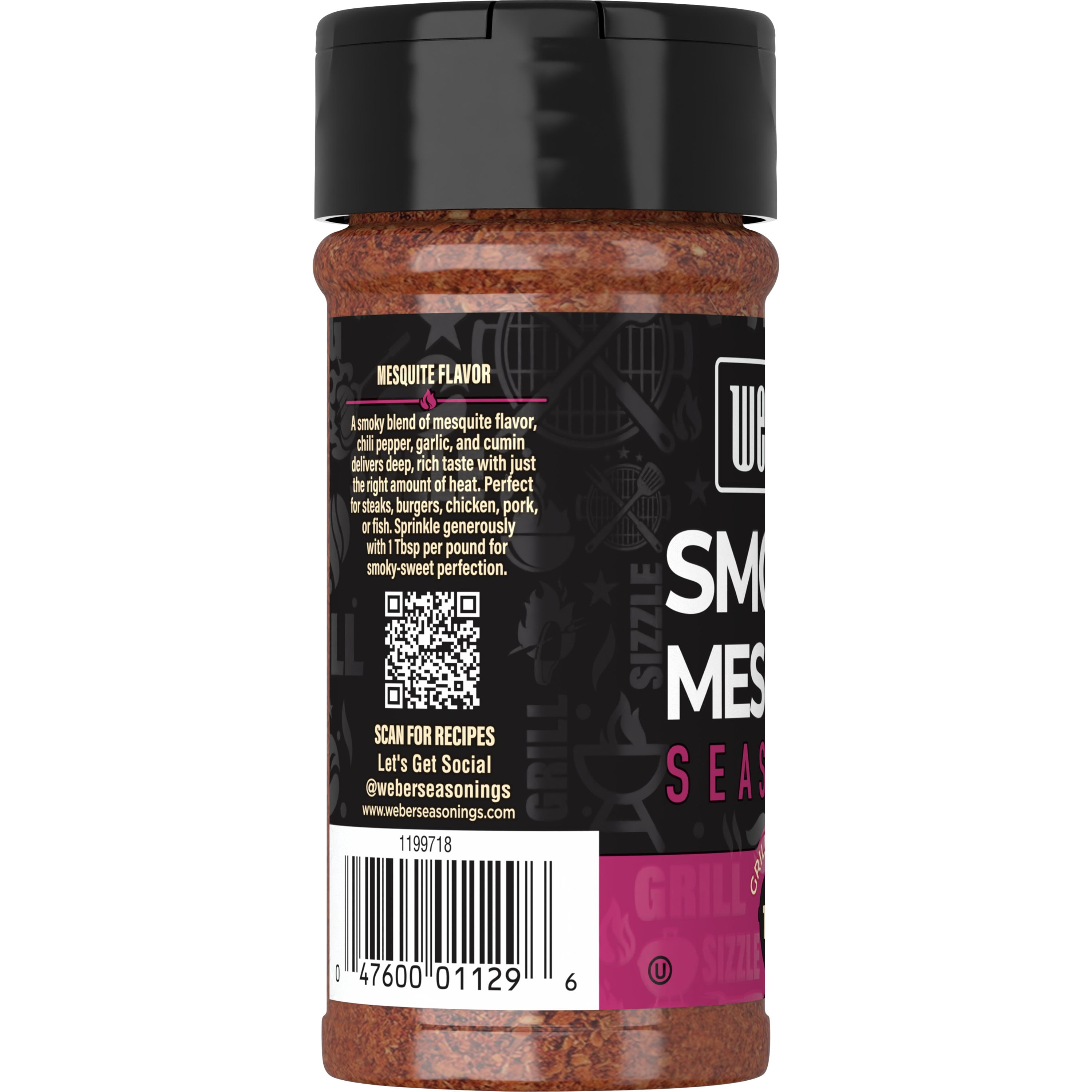 Weber Smokey Mesquite Seasoning, 6 oz