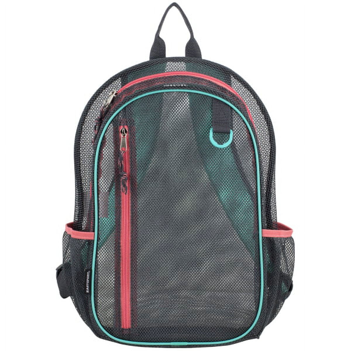 Eastsport Unisex Active Lifestyle Mesh Backpack, Graphite