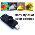 thumbnail image 3 of 32*32 resolution WIFI handheld thermal imager WiFi mobile phone/PC WEB control, 3 of 11