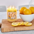thumbnail image 2 of Fresh Lemon Large Apothecary Jar, Scented Candle, Yellow, 21.25 oz., 2 of 3