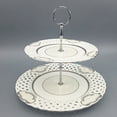 thumbnail image 1 of 2 Tier Cake Stand, 1 of 1