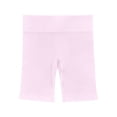 thumbnail image 2 of Athletic Works Girl's Ribbed Biker Short, 2-Pack, Sizes 4-18, 2 of 3