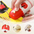thumbnail image 2 of Purple 3-In-1 Vacuum Sealer Machine Mini Portable Food Saver For Storage Bags Freshness Preservation Compact Kitchen Appliance Sealing Opening Vacuuming Functions 0.42 Lbs, 2 of 4