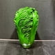 thumbnail image 1 of Ebony carved cabbage ornament, solid wood home furnishing, housewarming decoration, office living room decoration, opening gift., 1 of 4