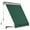 Dark Green, variant on MCombo Patio Window Awnings 5'x8', Fully Assembled Manual Retractable Sunshade Canopy for Windows, 4137 (Burgundy)