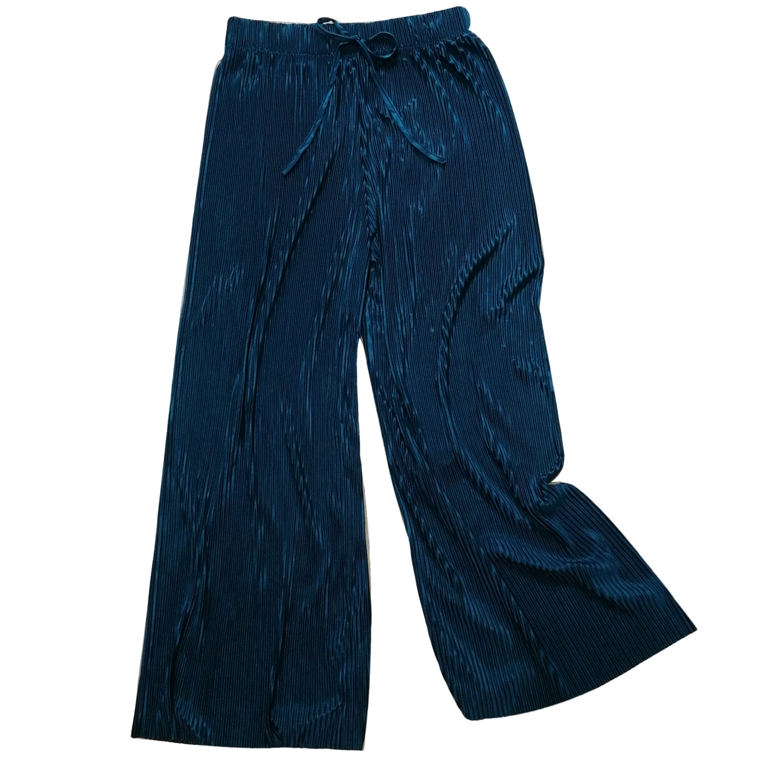 PD CREEK - PD CREEK Women's Silk Palazzo Capri Pants Regular, Green - Walmart.com - Walmart.com