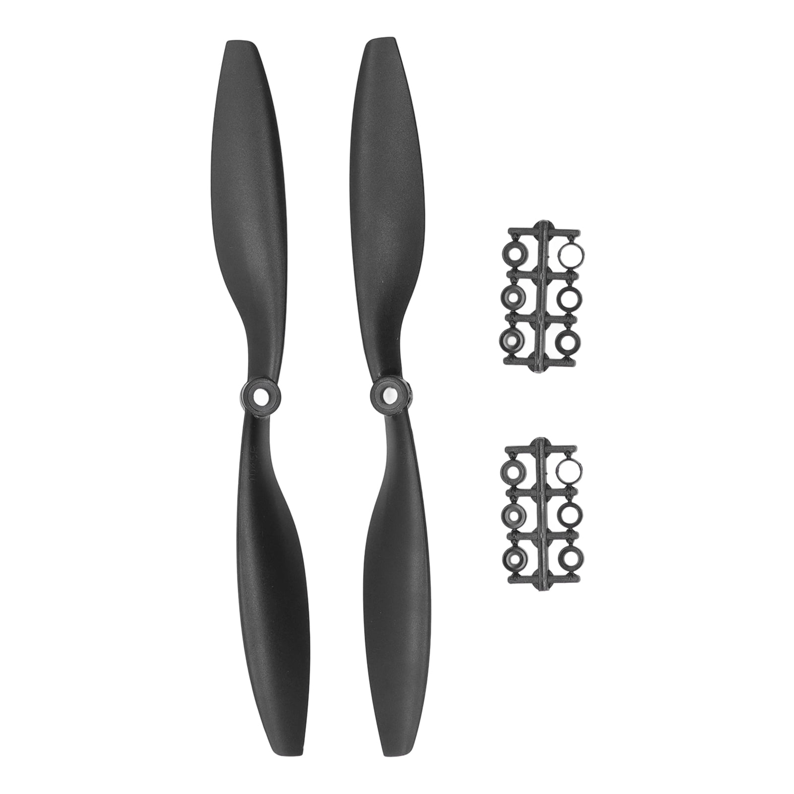 Hélices d'Avions RC, Hélice Noire RC Pale 255mm pour Avions RC