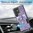 thumbnail image 5 of Jiahe Cover for Samsung Galaxy Note 20 Ultra, Wallet Case with Built-in 360°Rotation Ring Stand,Anti-Drop Shockproof Credit Card Slots Lens Protector Cover,Support Magnetic Car Mount,, purple, 5 of 8