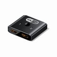 thumbnail image 1 of Interrupteur Bidirectionnel 2 en 1 -Compatible 2.0 4K60Hz Séparateur Interrupteur Manuel Bidirectionnel, 1 of 7