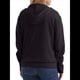 thumbnail image 4 of Sudadera con Capucha y Cremallera de Punto Flameado para Mujer, Camiseta Texturizada con Cremallera para Mujer Negro L, 4 of 8