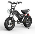 thumbnail image 3 of Spacewalk 16" Fat Tire Electric Bike – 750W Motor, 21.7MPH, 48V 15Ah Removable Battery, Compact Ebike for 4'10" to 5'5" Riders, 3 of 9