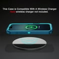 thumbnail image 6 of Petocase for iPhone 16 Plus Case,Shockproof Dust/Drop Proof 3 in 1 Full Body Rugged Heavy Duty Durable Cover,Green, 6 of 7