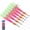 A, variant on 2 Pack Fishing Lures Glowing Squid For Night Luminous Squid For Freshwater And Saltwater Tackle Attractant For Enhanced Catch Rate