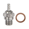 thumbnail image 4 of 4pcs N3 Glow Plug Nitro Truck Hot Spark Apex Engine Parts Accessories Replacement Os Rc Model Car 70117, 4 of 5