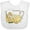 AA-White, variant on Inktastic Fresh Lemonade Boys or Girls Baby Bib
