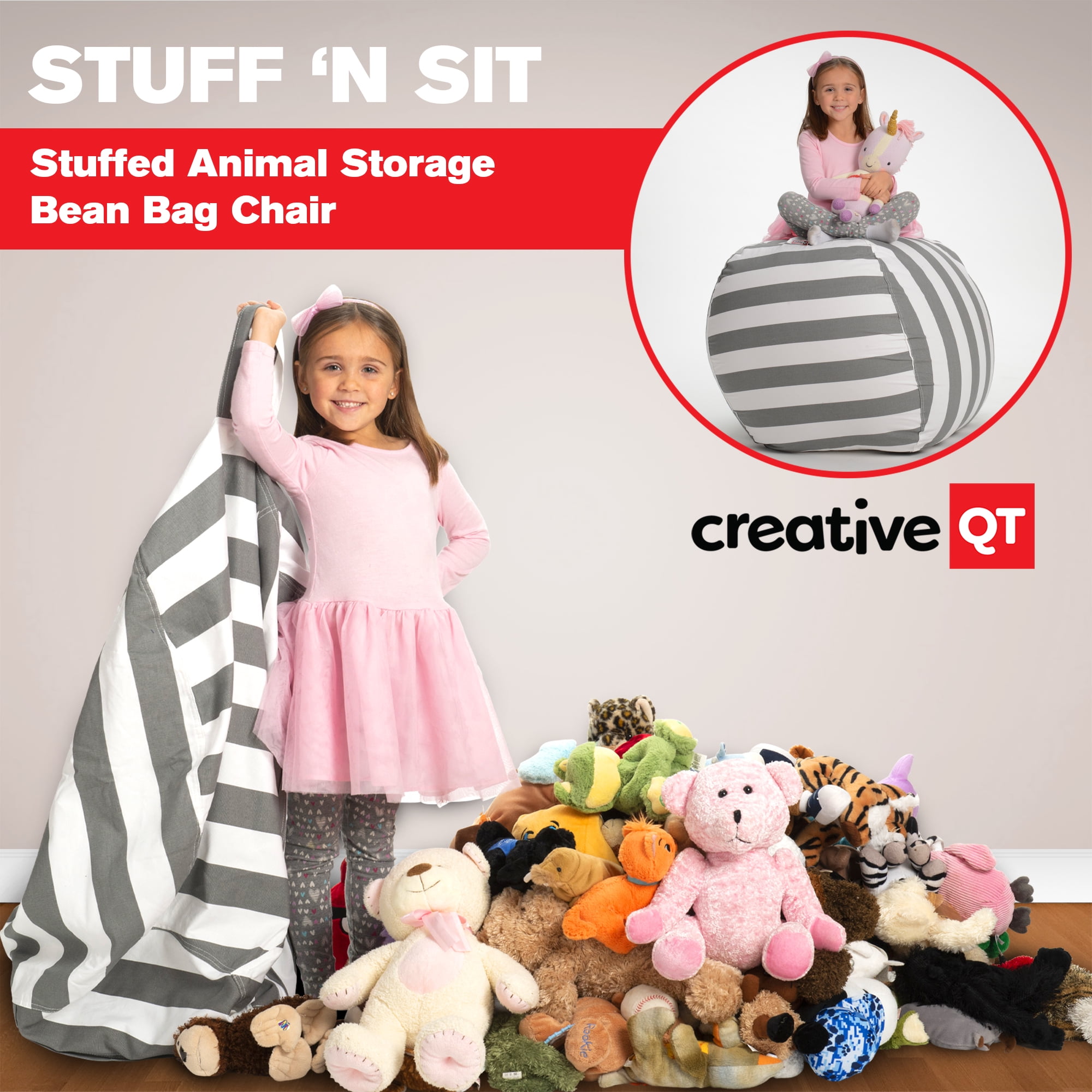 stuff toy bag