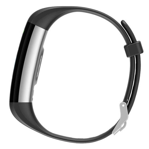 Seitruly inteligente Runmifit de presión arterial Heartrated de temperatura corporal impermeable Electrónica negro