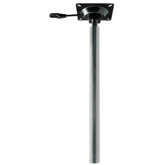 Attwood SP-39204 Snap-Lock 1.77-Inch Post, Adjustable Height, 24 to 30 Inches High, Power Pedestal, Integrated Seat Mount