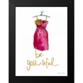 thumbnail image 2 of Loreth, Lanie 15x18 Black Modern Framed Museum Art Print Titled - Be you tiful Dress, 2 of 5