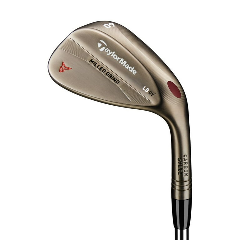 TaylorMade Golf Milled Grind Wedge Satin Nickel Chrome