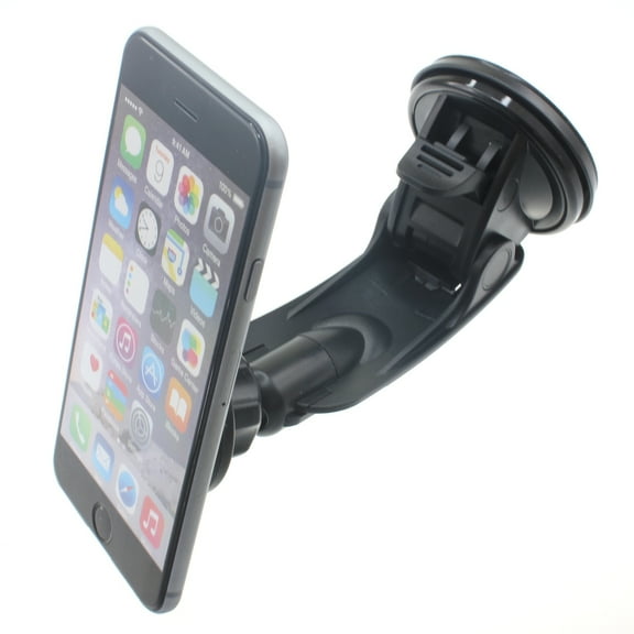 For Nokia C300/C110 - Magnetic Car Mount, Holder Dash Windshield Swivel Strong Grip for Nokia C300/C110 Phones