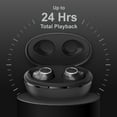 thumbnail image 4 of Wireless V5.3 Bluetooth Earbuds Compatible with Lenovo IdeaTab Miix 2 10" IPX6 Super Bass plus 24Hrs Charging Travel Case for In-Ear Headphones, 4 of 4