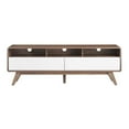 thumbnail image 6 of Modway Transmit 60" Particleboard and Laminate TV Stand in Walnut/White, 6 of 9