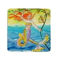 thumbnail image 1 of Betsy Drake CT373 Mermaid Coaster - Set of 4, 1 of 1