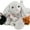 Gray, variant on MorisMos 18'' Plush Flamingo Stuffed Animal Mommy Stuffed Flamingo with 4 Babies