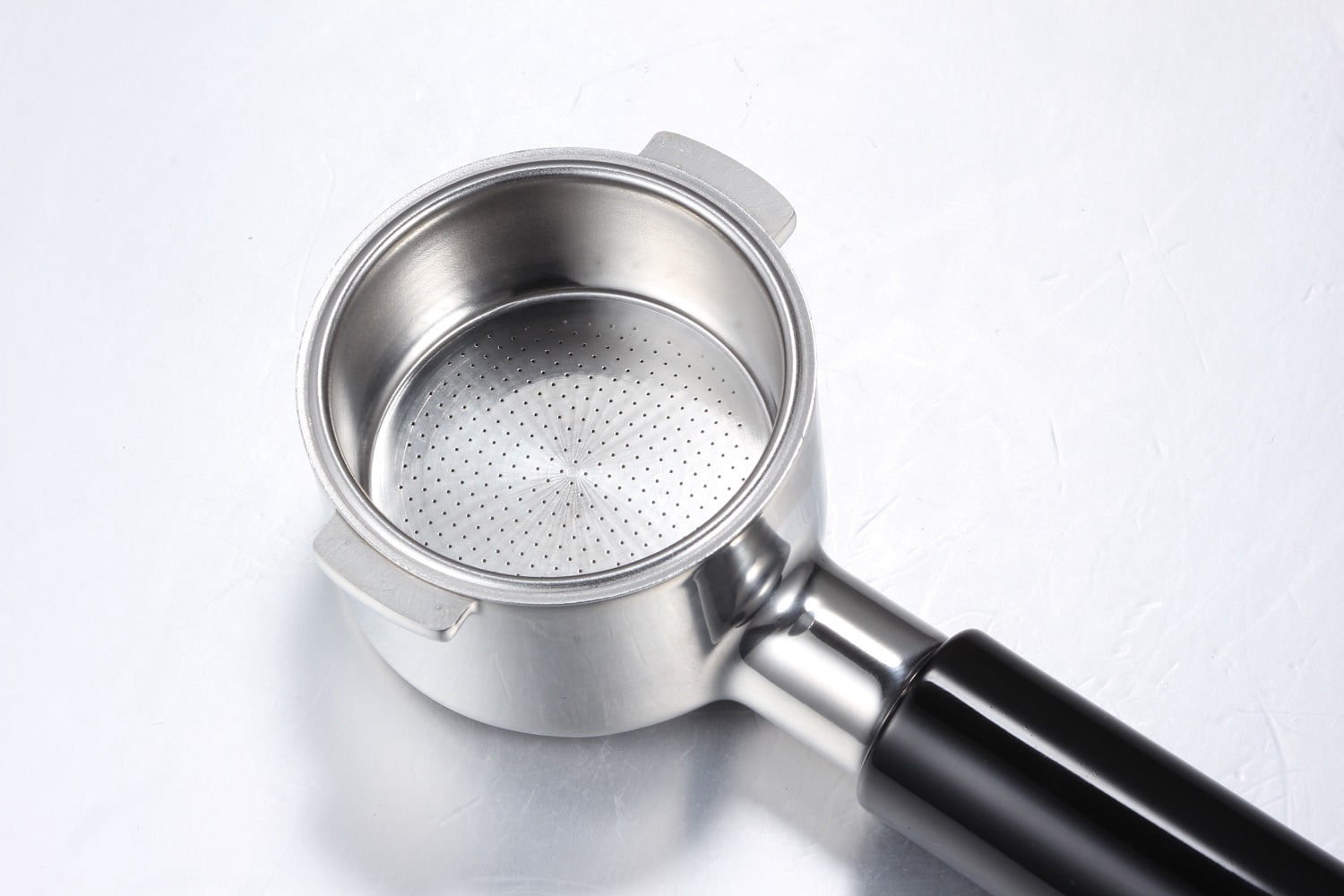 51mm Bottomless Portafilter 2 Ears Compatible with Delonghi Stilosa EC260BK/ECP3420/EC155/BCO430